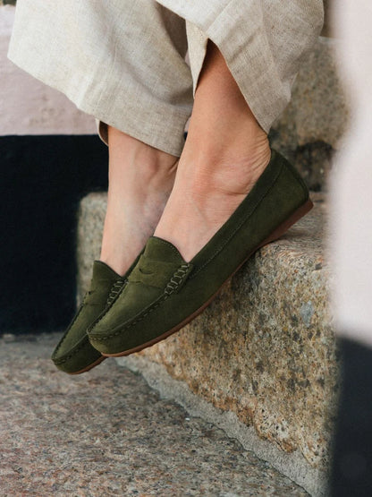 Rosa Loafer Khaki