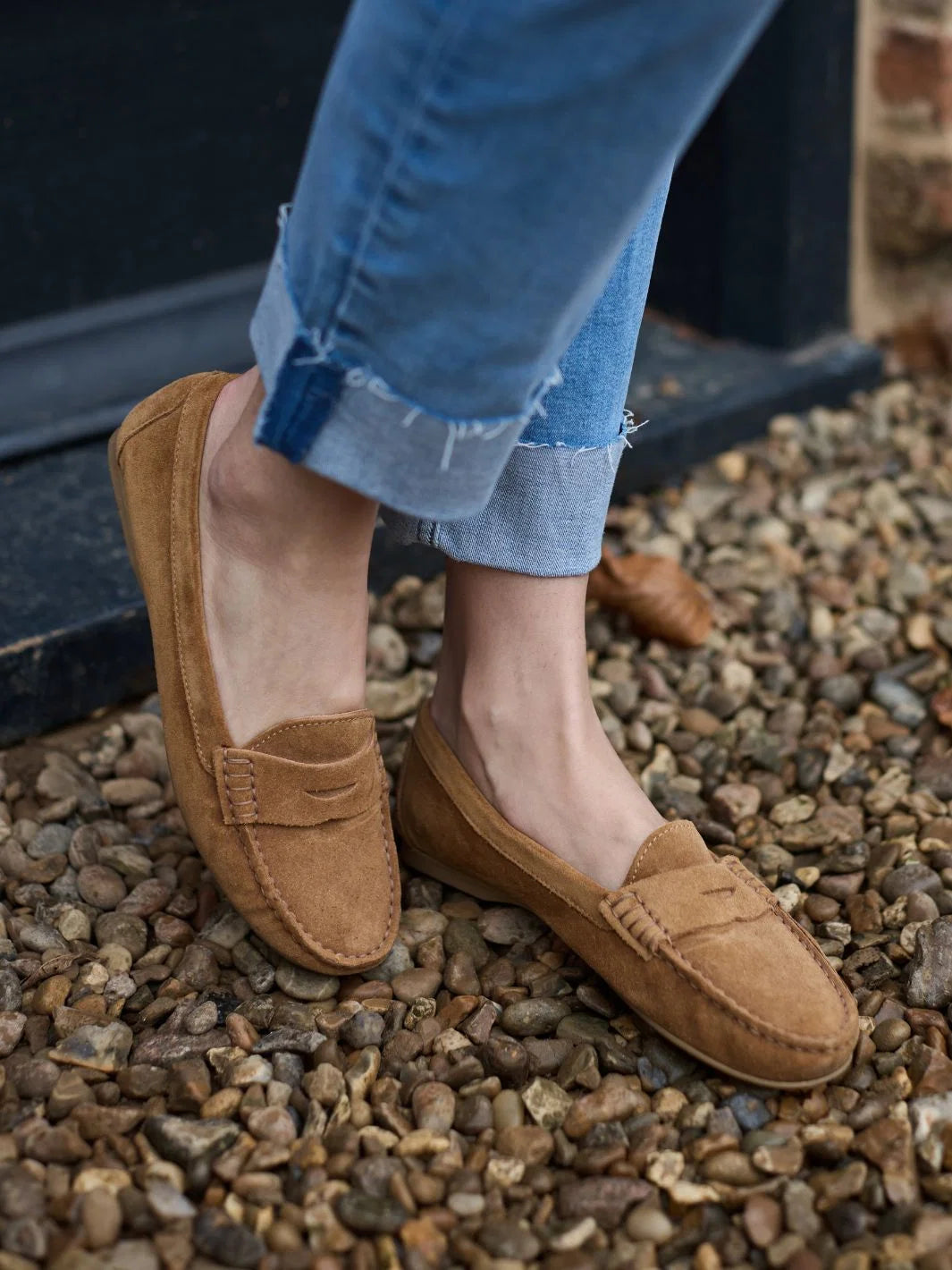 Rosa Loafer Tan