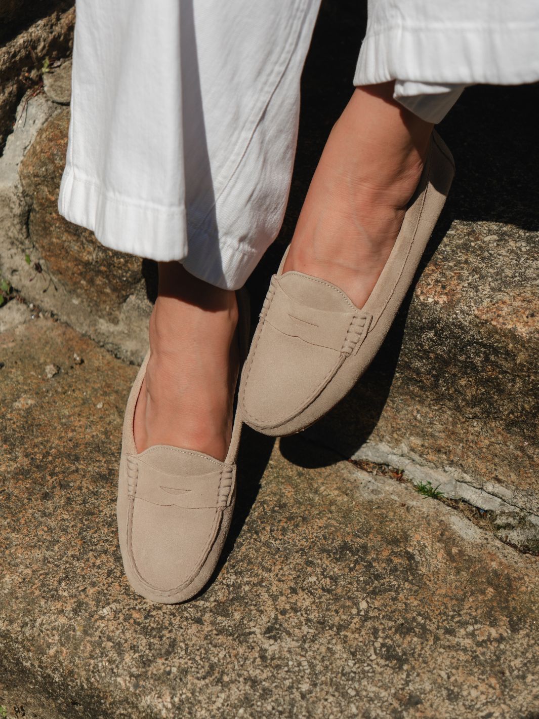 Rosa Loafer Taupe