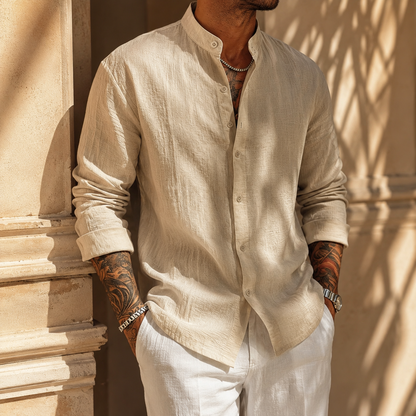 Rothwell Linen Button Shirt