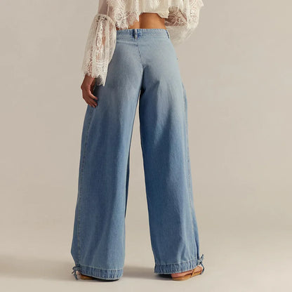 Nova Retro Wide-Leg Jeans