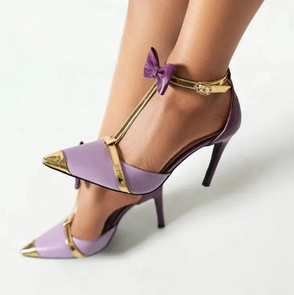 VALENTINA BOW HEELS