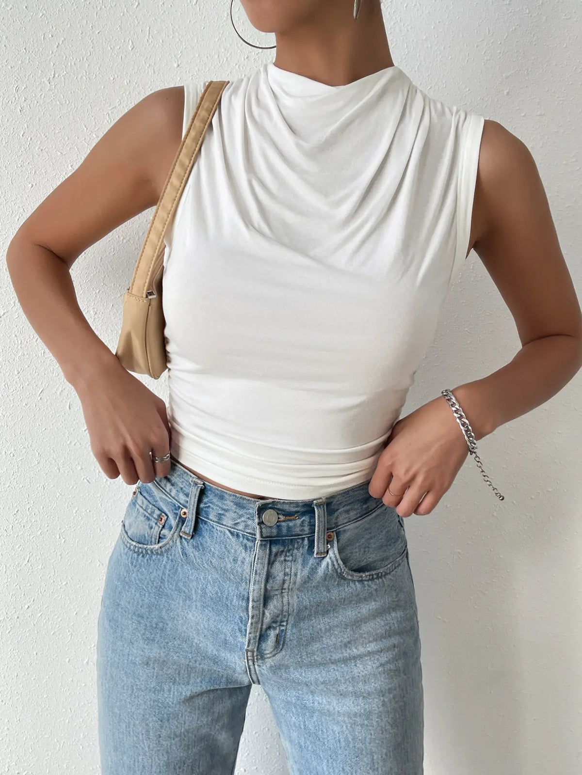 Élise Sleeveless Top