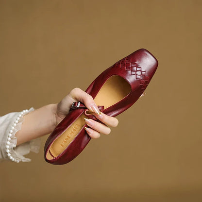 CARLEN GENIUNE LEATHER MULES