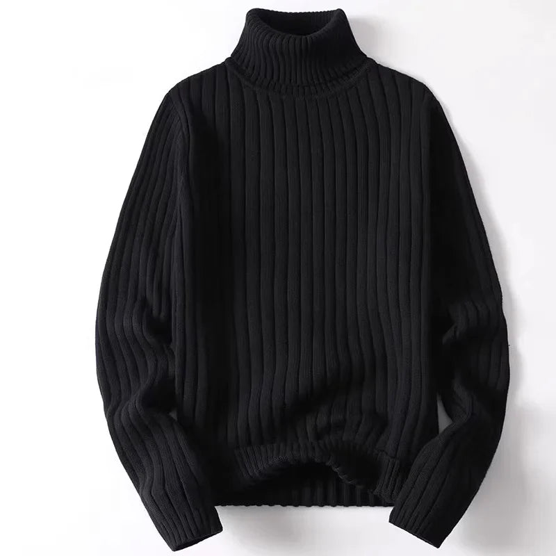 Verrin Ribbed Turtleneck