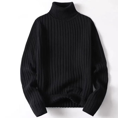 Verrin Ribbed Turtleneck