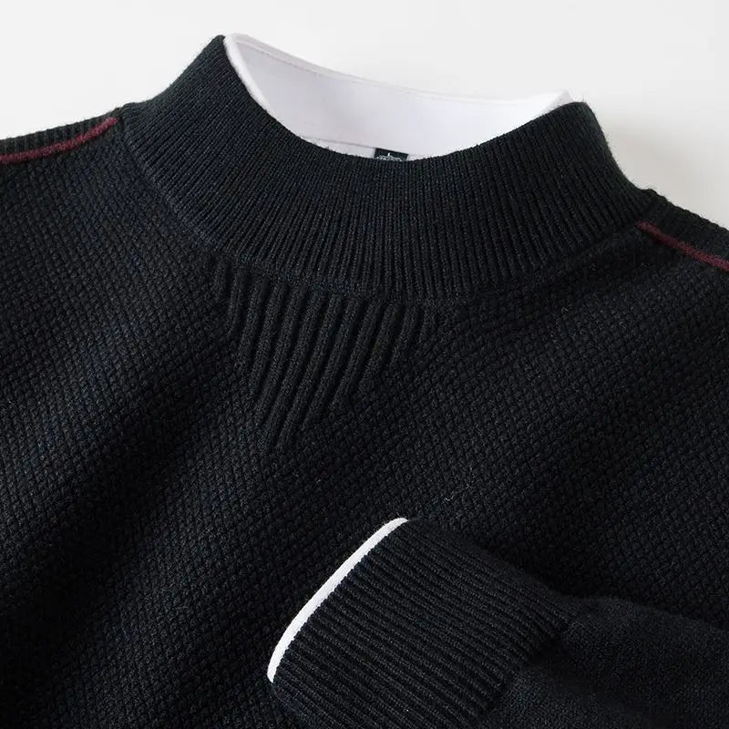 Merrick Jacquard Sweater