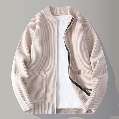 NOVA RIB KNIT JACKET