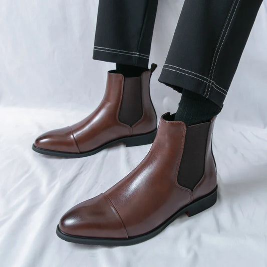 MERCER CHELSEA BOOTS