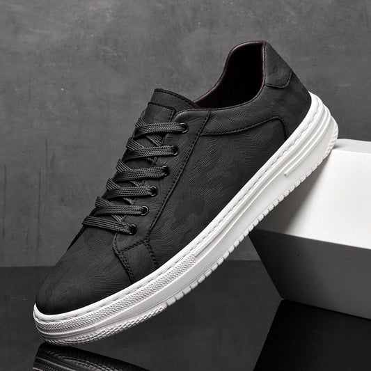BELMONT LEATHER SNEAKERS