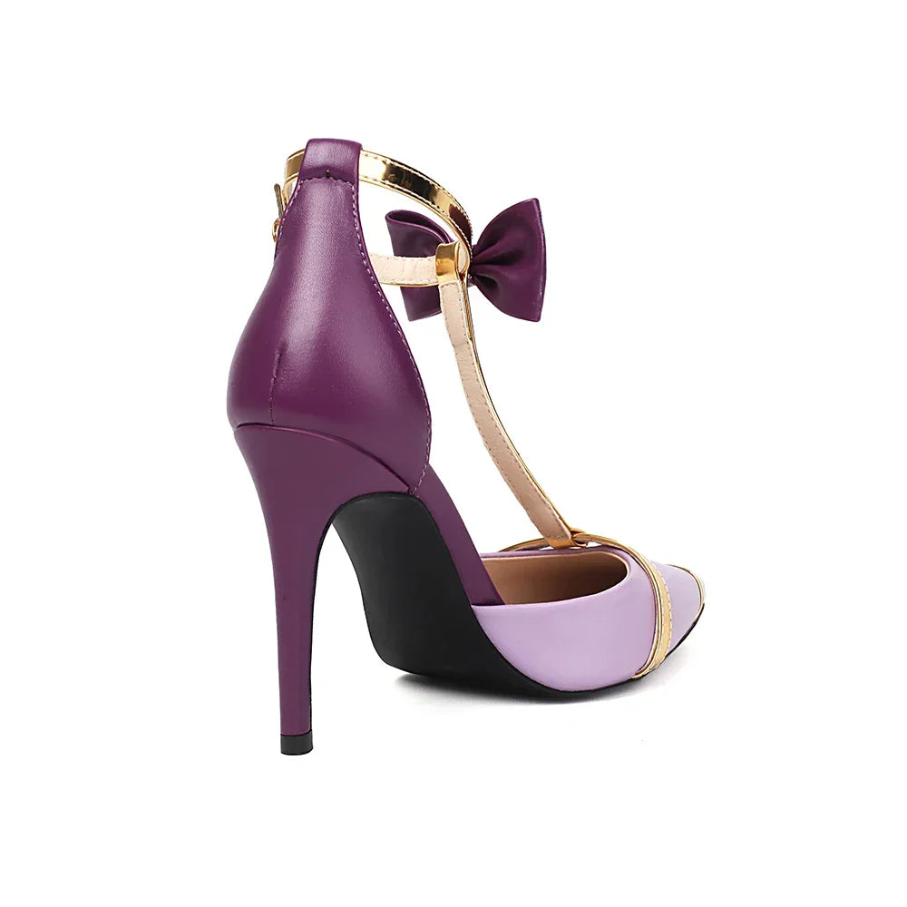 VALENTINA BOW HEELS