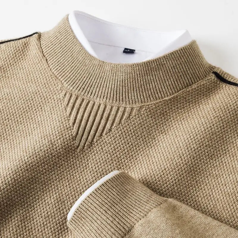 Merrick Jacquard Sweater
