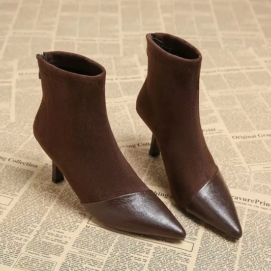 ELITE EDGE ANKLE BOOTS