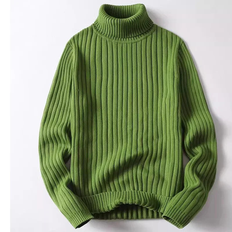 Verrin Ribbed Turtleneck