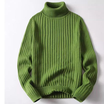 Verrin Ribbed Turtleneck