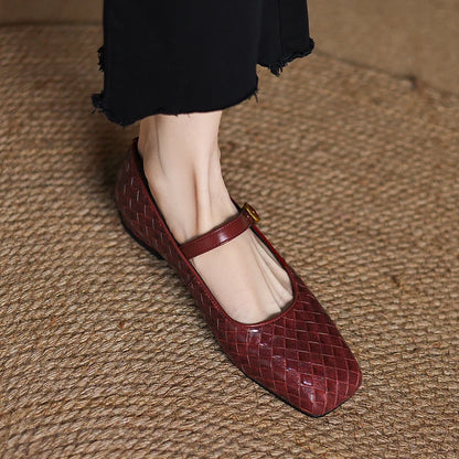 RIVA GENIUNE LEATHER MULES