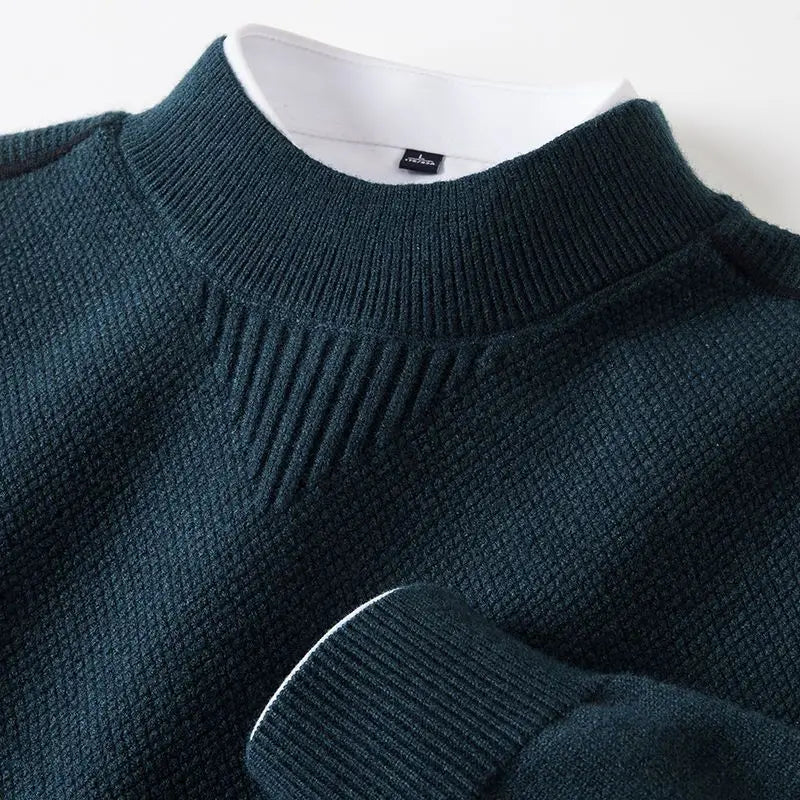 Merrick Jacquard Sweater