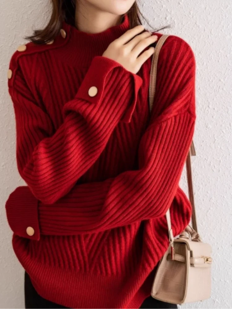 Versa Knit Oversized Pullover