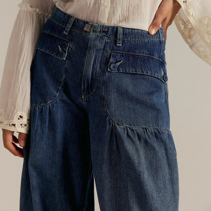 Nova Retro Wide-Leg Jeans