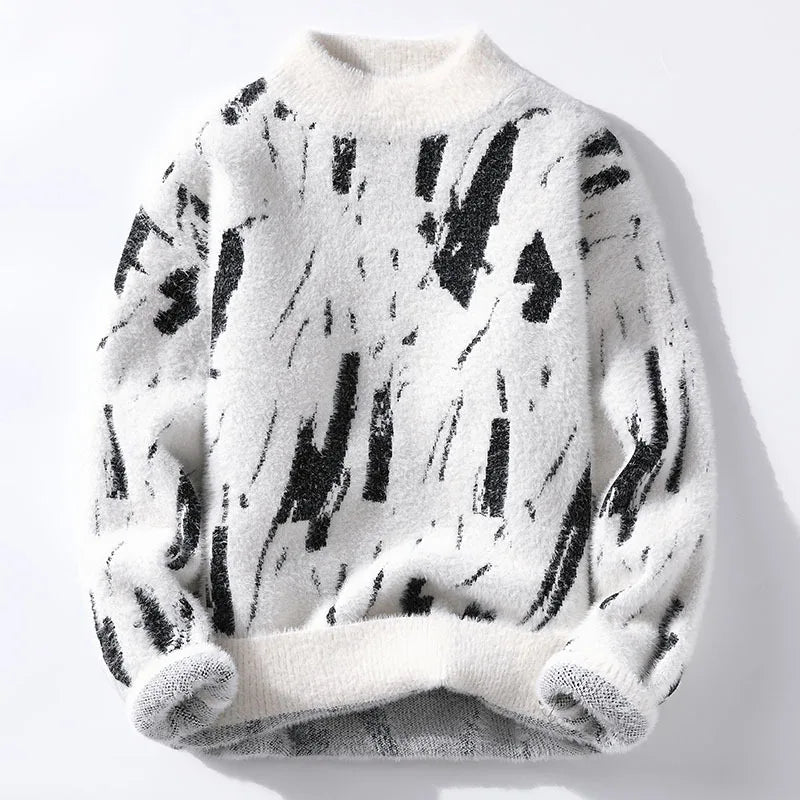 Wynn Brushed Wool Crew