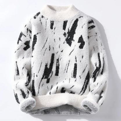 Wynn Brushed Wool Crew