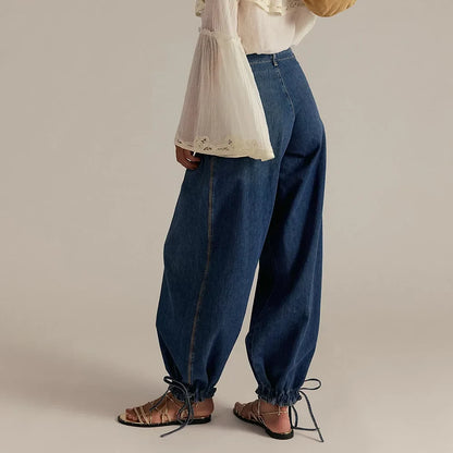 Nova Retro Wide-Leg Jeans