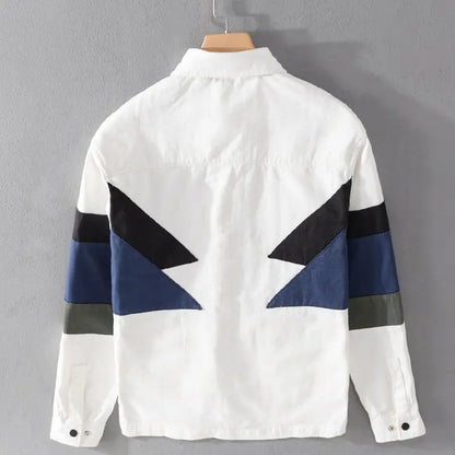 Axis Colorblock Overshirt