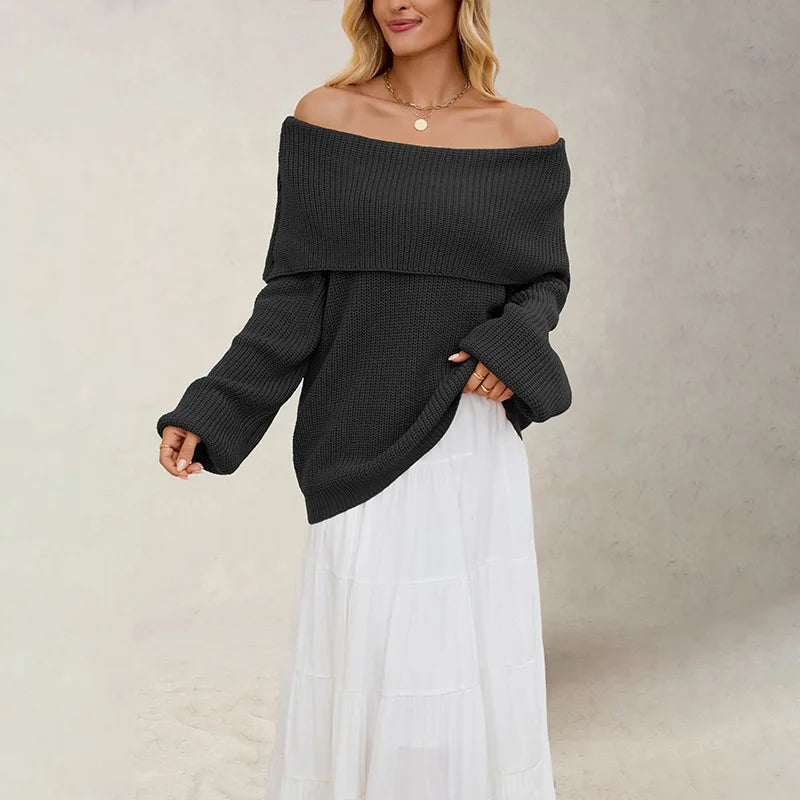 Onda Wide Collar Sweater