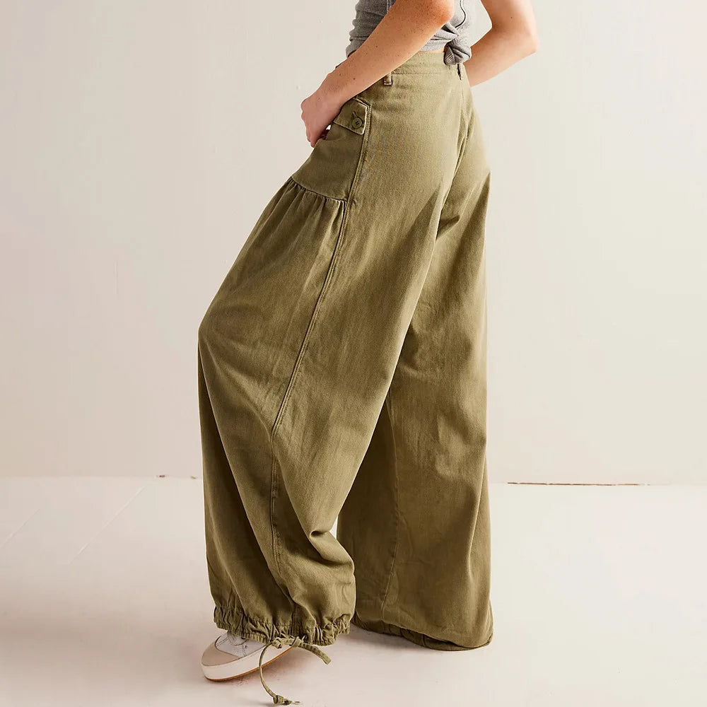 Nova Retro Wide-Leg Jeans