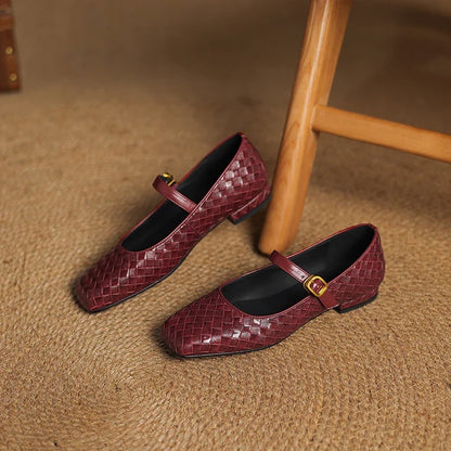 RIVA GENIUNE LEATHER MULES