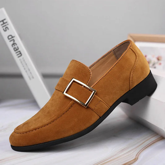WESTON BUCKLE LOAFERS