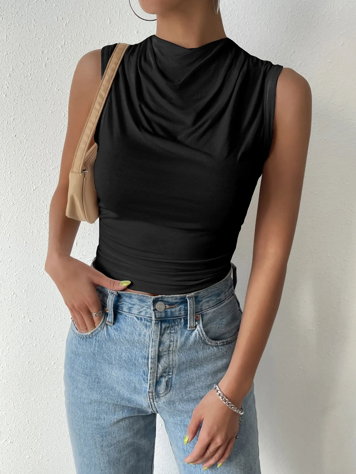 Élise Sleeveless Top