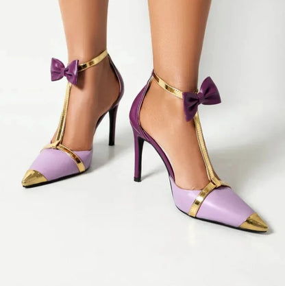 VALENTINA BOW HEELS