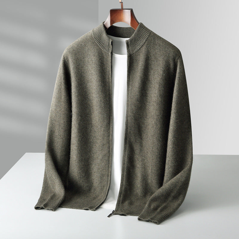 Lugano Merino Wool Cardigan