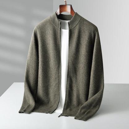 Lugano Merino Wool Cardigan