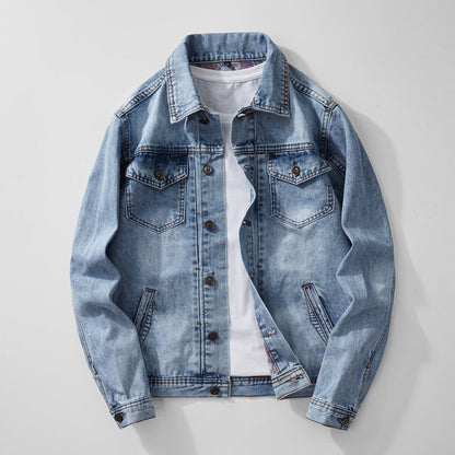 Marlowe Denim Trucker Jacket