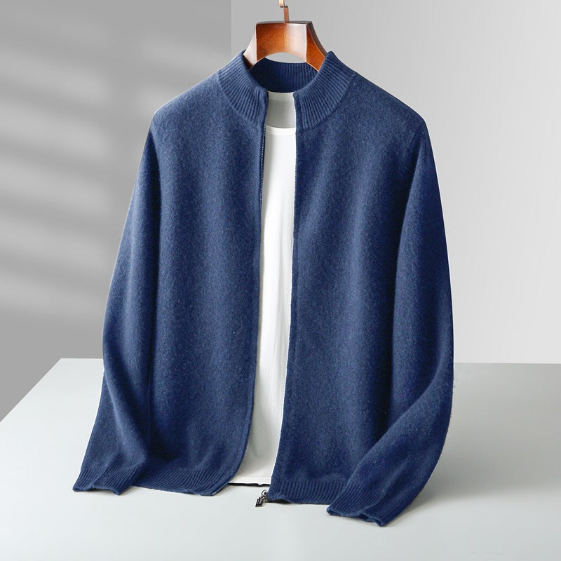 Lugano Merino Wool Cardigan