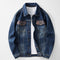 Dark blue trim