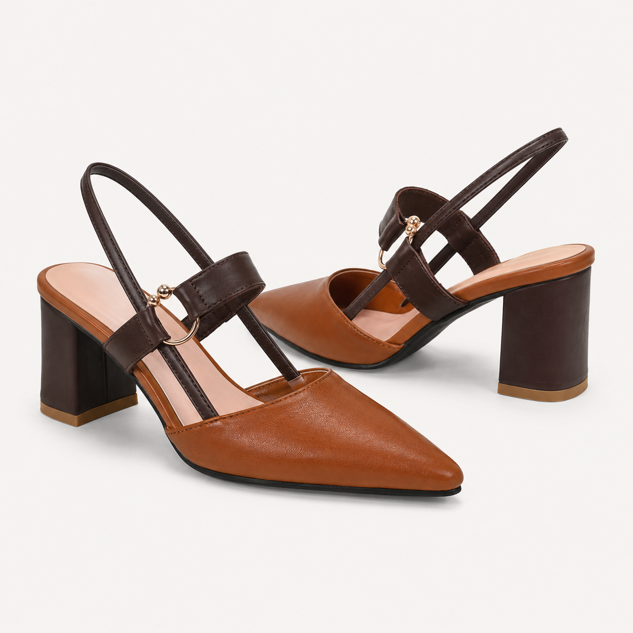 Savelle Ankle Strap Heel