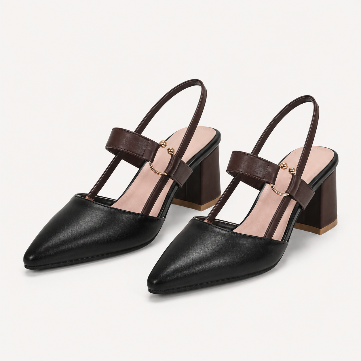 Savelle Ankle Strap Heel