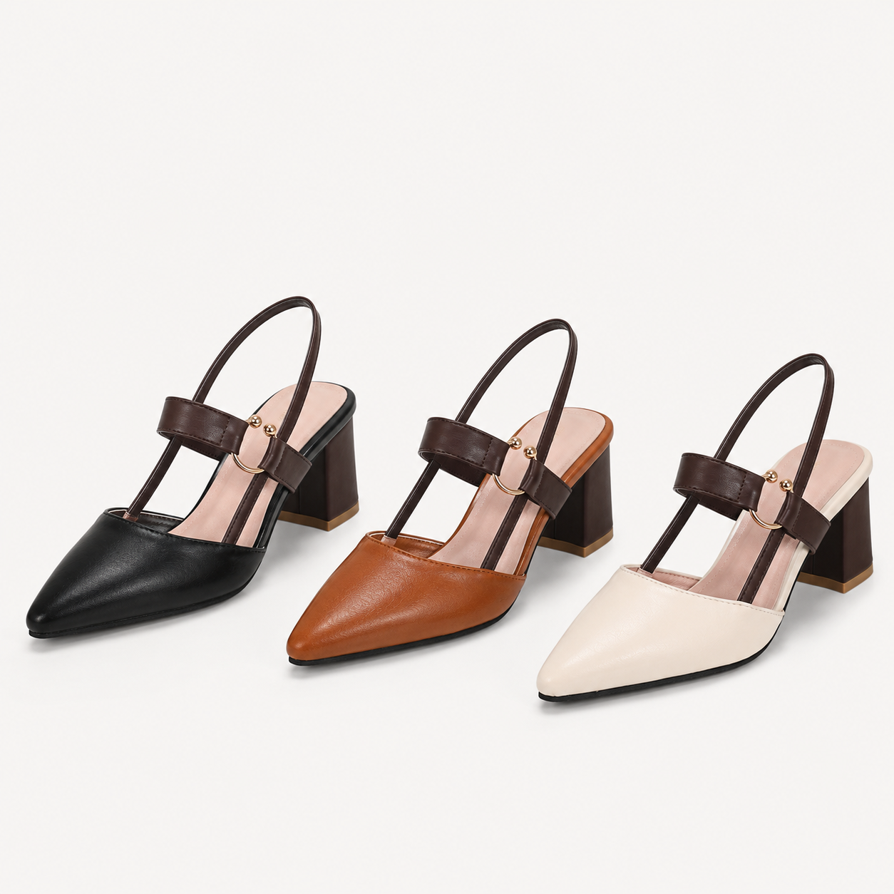 Savelle Ankle Strap Heel