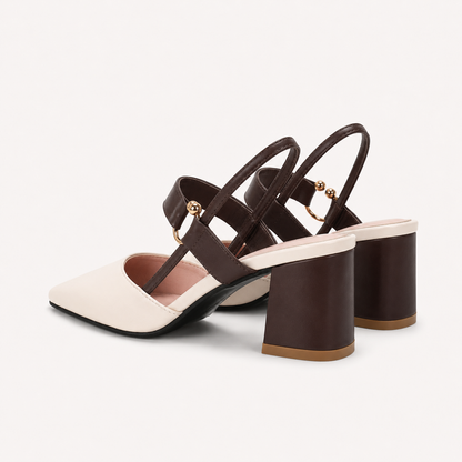 Savelle Ankle Strap Heel