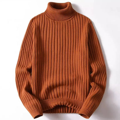 Verrin Ribbed Turtleneck