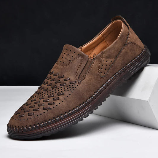 BOSCO GENUINE LEATHER LOAFERS