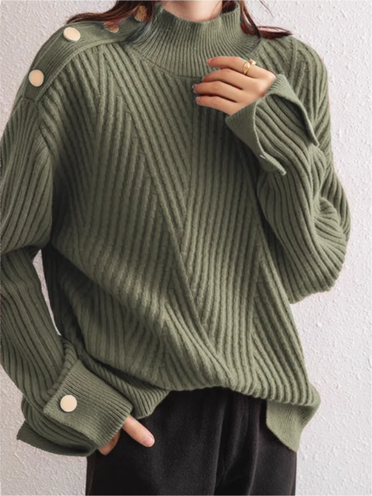Versa Knit Oversized Pullover