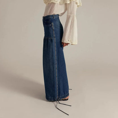 Nova Retro Wide-Leg Jeans