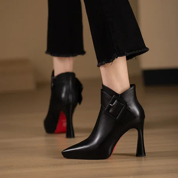 ISABELLA BUCKLE HEELS