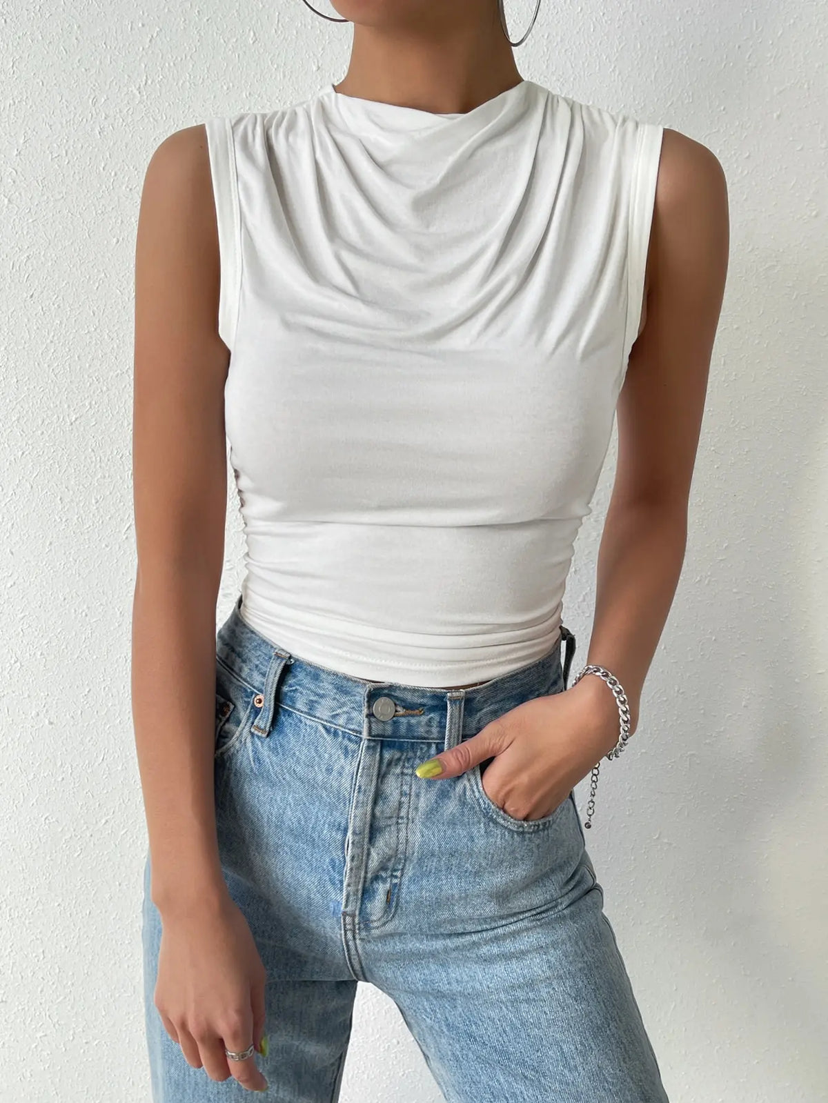 Élise Sleeveless Top