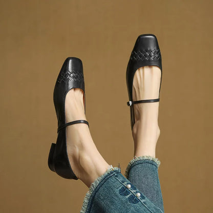 CARLEN GENIUNE LEATHER MULES