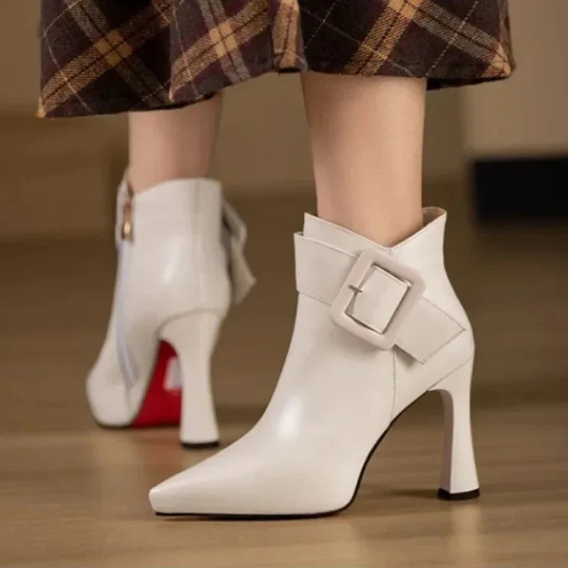 ISABELLA BUCKLE HEELS